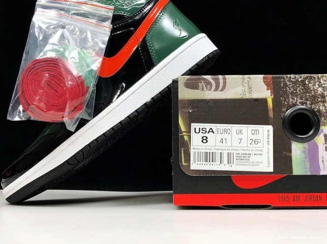 Reps LUCY Retro Air AV3905-038 High x OG Orange-Fir 1 Jordan Black SoleFly Team 0805